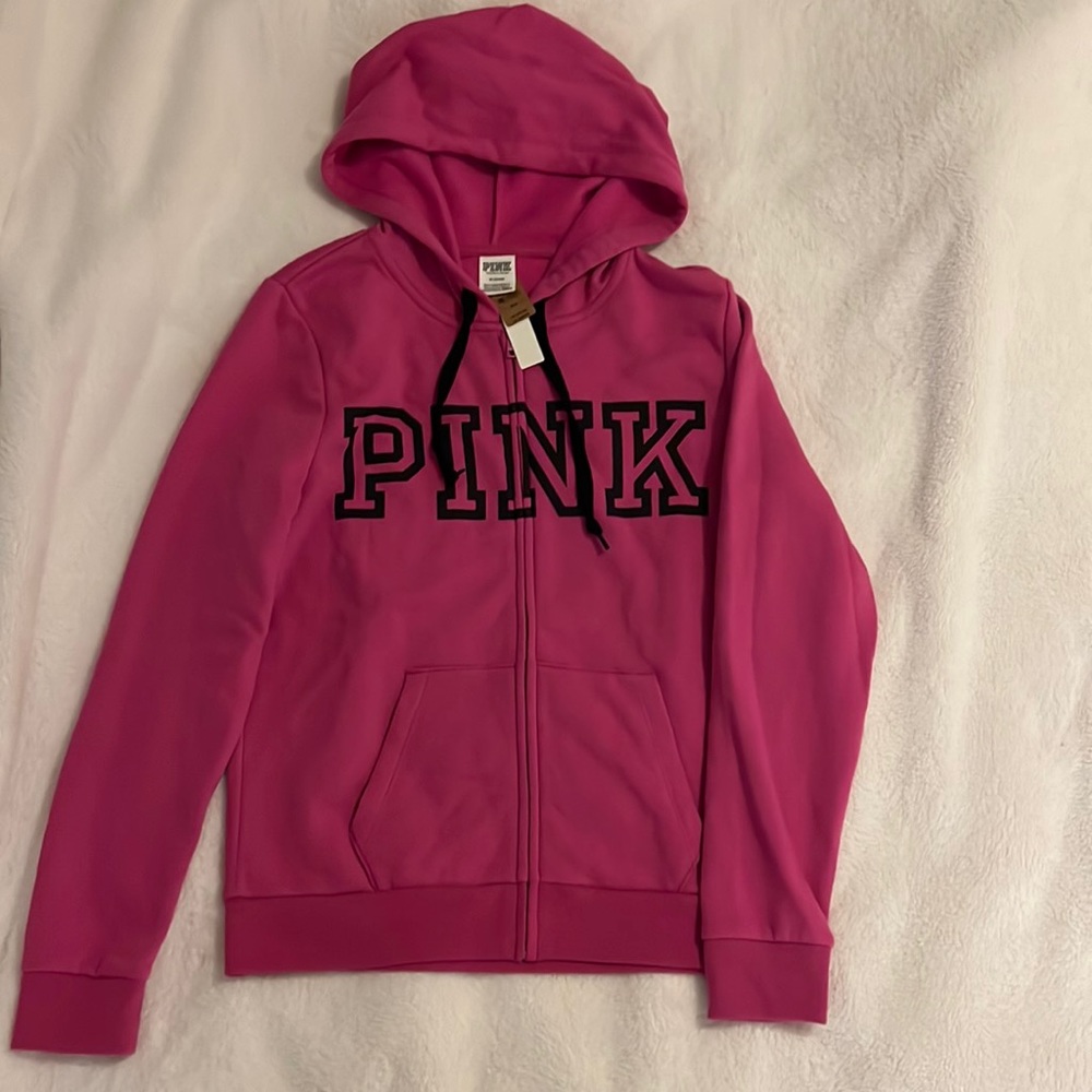 Victoria Secret PINK zip up hoodie
